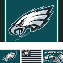 NFL Philadelphia Eagles Flag American Olive Team Flag Phillaphia Eagles Flag
