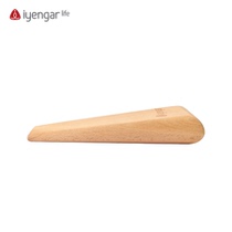 Iyengar Life yoga wooden AIDS triangle knee ligament physiotherapy protection boutique solid beech wood