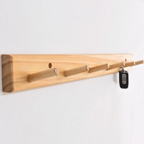 Hanger wall-mounted on the wall behind the coat rack creative pai gou coat hook clothes adhesive hook wall-mounted coat hook walls