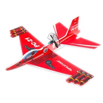 Electric Foam Aircraft Charging Hand Throw Glider Model Remote Control Foam Electric Aircraft Childrens Toys With Lights