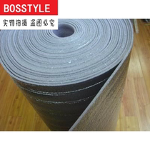 Wood floor environmental protection mute cushion aluminum film Solid wood laminate floor Mute film Mildew moisture-proof thickening special