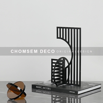 Modern simple new Chinese style creative screen decoration Model room sales office Home desktop art decoration