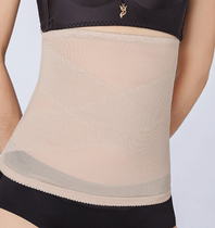 Breathable Joker body body solid color thin waist seal about elastic non-buckle cross integrated integrated comfortable waistband plastic