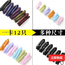 Hair tool clip clip used to blow hair clip clip clip hair cut hair hair in the middle of the clip