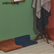 JNBYHOME Jiangnan commoner cushion elastic vintage corduroy sofa cushion 50*50cm HH9K0A470
