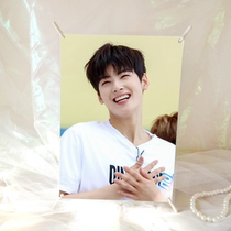 Gangnam Beauty Cha Eunwoo A4 Photo Roll Up Concert Periphery
