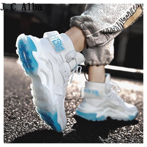 JC Alba quality outstanding ~ ins Chaub daddy shoes mens spring breathable running shoes 100 hitch casual sports tide shoes