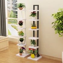 Shelf Floor-to-ceiling multi-layer shelf Bedroom Living room corner Corner corner TV background wall Decoration Bookshelf Balcony