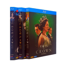 BD Blu-ray American drama The Crown 1080P Ultra HD Season 1-3 full version complete works