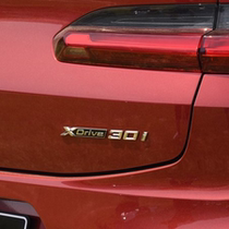 New x4 30i logo BMW new x3 M40i letter Mark 25I changed to XDrive28i displacement Mark digital mark