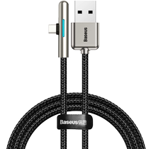  Baseus Type-c data cable elbow is suitable for Huawei mate20Pro P40 Apple iPhone11Pro