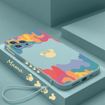 Apple 13 phone shell iphone12promax new male and female 12Pro liquid silicone protective sheath Apple 11 creative soft shell 13pro ultra-thin full bag anti-fall max