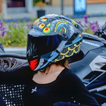 Aishi 3C certified motorcycle helmet men and women full helmet female rider motorcycle gray summer bluetooth personality four seasons universal