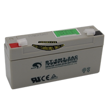 6V3AH battery 6V3 2AH God of war Huanyu four-wheel alignment instrument battery electronic scale battery battery