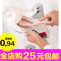 Washing shoes brush batch Children Baby Home Multi-function soft wool brush small white artifact leather shoes do not hurt Super Soft