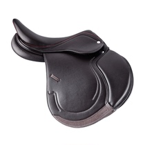  Cavassion Cowhide comprehensive saddle British Cowhide composite comprehensive saddle British saddle teaching competition 8202029