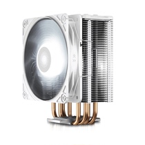 Bag Kyushu Wind Shinto Ice 400 Snow Leopard version Desktop computer cpu air-cooled fan white radiator