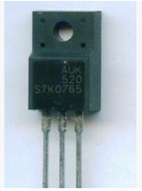 STK0765 TO-220F original spot a start