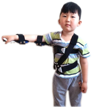 Children shoulder abduction orthosis shoulder fracture fixation brace humerus fracture protective gear