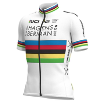 2021 Team bike summer cycling suit short sleeve mesh fabric soft comfort and tight cuff for men and women