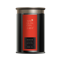 Small cans of tea multi-bubble series Oolong black tea black tea tea gift box 40g Mid-Autumn gift