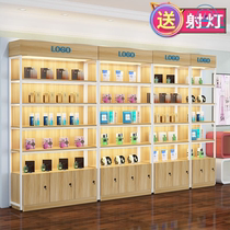 Shelf display stand Display stand Free combination Cosmetics cabinet display cabinet Bag display cabinet Shoe store mother and baby container