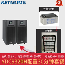 Costda UPS Power YDC9320H Half Hour Package with 12V65Ah Battery