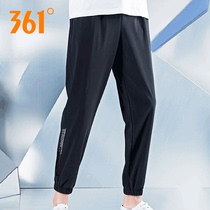 361 sports pants men loose closing spring and summer new trend ankle-length pants sub 361 Degree comfortable solid color casual pants