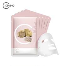 Porcelain makeup White Truffle Skin Care mask 15 moisturizing and brightening skin color control patch