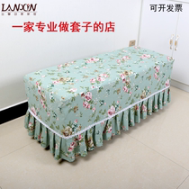 Bench cover chair cover chair cover home rectangular shoe changing stool cover chair cover stool cover makeup stool cover