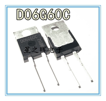 D06G60C IDH06SG60C original fast recovery diode in-line TO220 package electronic accessories