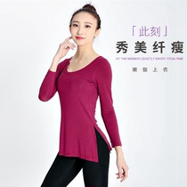 Dance Suit Women Adults Suit National Modern Dance Costume Body Blouse Dance Yoga Teacher Classical Dance Practice Service