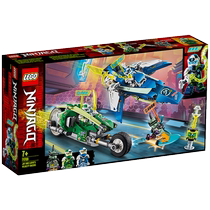 LEGO 71709 Phantom Ninja Series Jay and Lloyds Speed Car