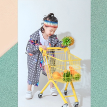 New childrens photography props yellow lemon pineapple creative photo photo trolley tide children art photo glasses