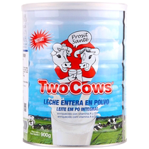 Dutch imported two cows double cattle 900g children grow up teenagers high calcium baby milk powder 1 year old two cans