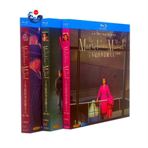BD Blu-ray American drama The great Mrs Maisel he MarvelousMrsMaisel Seasons 1-3