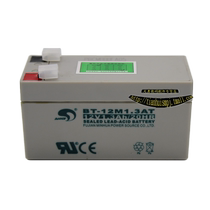 Dorset battery 12V1 3AH battery BT-12M1 3AT electronic cash register 12v 1 3ah Battery