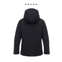 (Volvo Car) Men and women Identical Waterproof Cotton Clothing Black Youth Jacket Autumn winter clothes