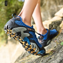 Sandshoe Male Tide 2022 Summer New Men Casual Breathable Baotou Dongle Shoes 100 Hitch Outdoor Sports Beach Shoes