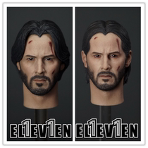 eleven Keanu Reeves killed the god head carving quickly chasing 1 0 points 2 0 new battle damage reprint spot