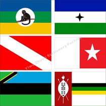 0 Languages Bantu people flag Zulu people KwaZulu Flag Various sizes can be set to be made