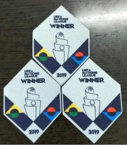 2019 UEFA champion UEFA NATIONS LEAGUE WINNER 2019 thermal transfer Jersey armband