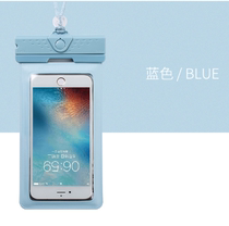 General riding takeaway waterproof bag large touch screen mobile phone swimming neck rainproof shell transparent bag sealed diving cover