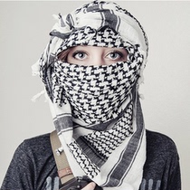 American imported Arab square towel Pure cotton tactical scarf collar Made in Pakistan Pure hand woven