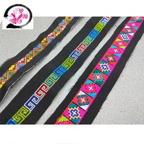 Cross stitch machine embroidery embroidery ethnic lace embroidery strip embroidery strip embroidery strip embroidery side clothing pants corner embroidery edge embroidery strip