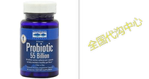 Trace Minerals Probiotic 55 Billion Capsules 30-Count
