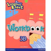 Spot Pearson Longman Primary School 6-12 years old English textbook Primary Longman select 3B Student Workbook English original