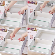 Deep drawer storage partition partition board partition artifact drawer underwear middle split cabinet plastic