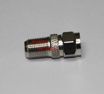 Set-top box male and female adapter F head one male and female adapter F male head one male and female TV adapter