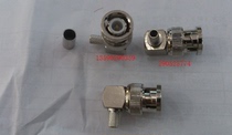 Radio Frequency Connector BNC Joint -390 - degree Joint BNC Welding Cold-pressure Joint Video Monitoring Connector
